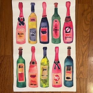 Bottle canvas poster​